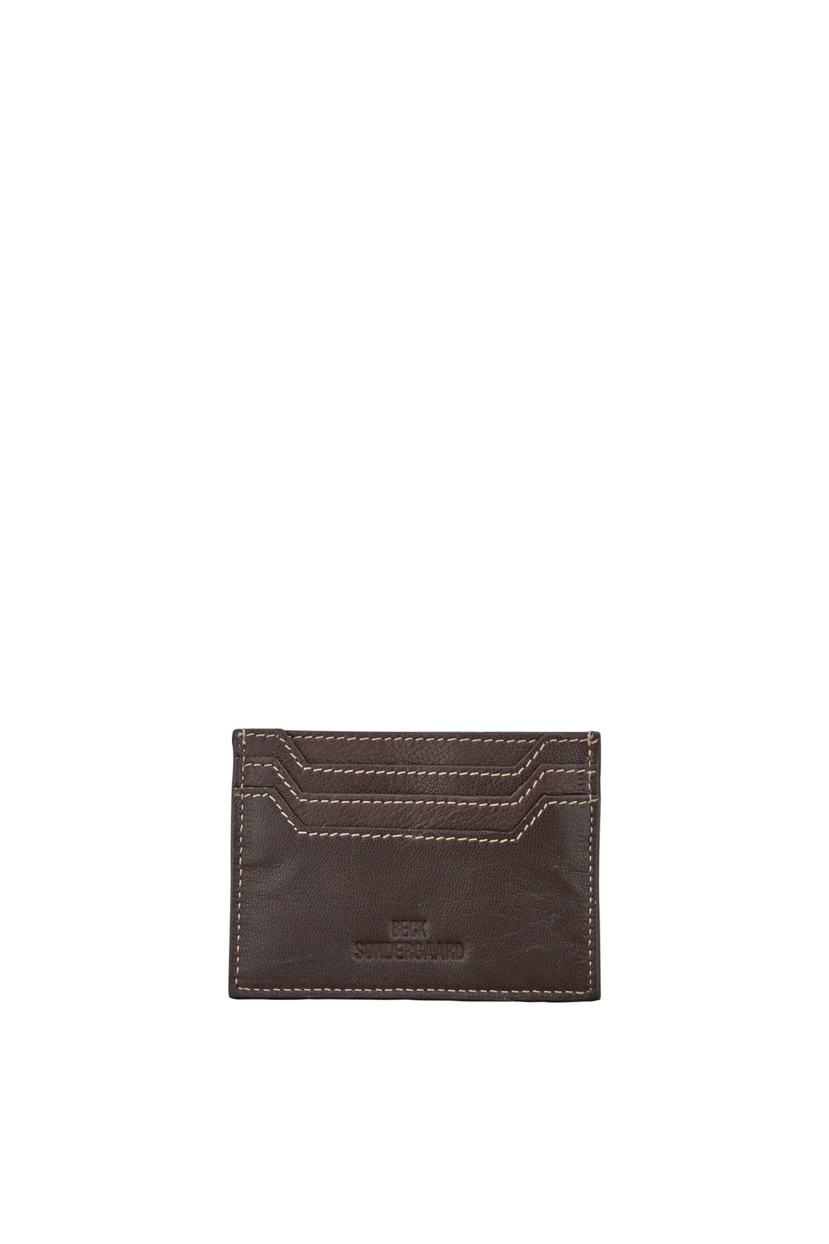 Nappa Card Holder - Chocolate Torte