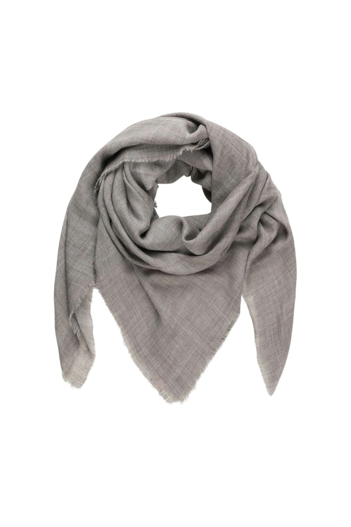 Mill Scarf - Dark Grey Melange