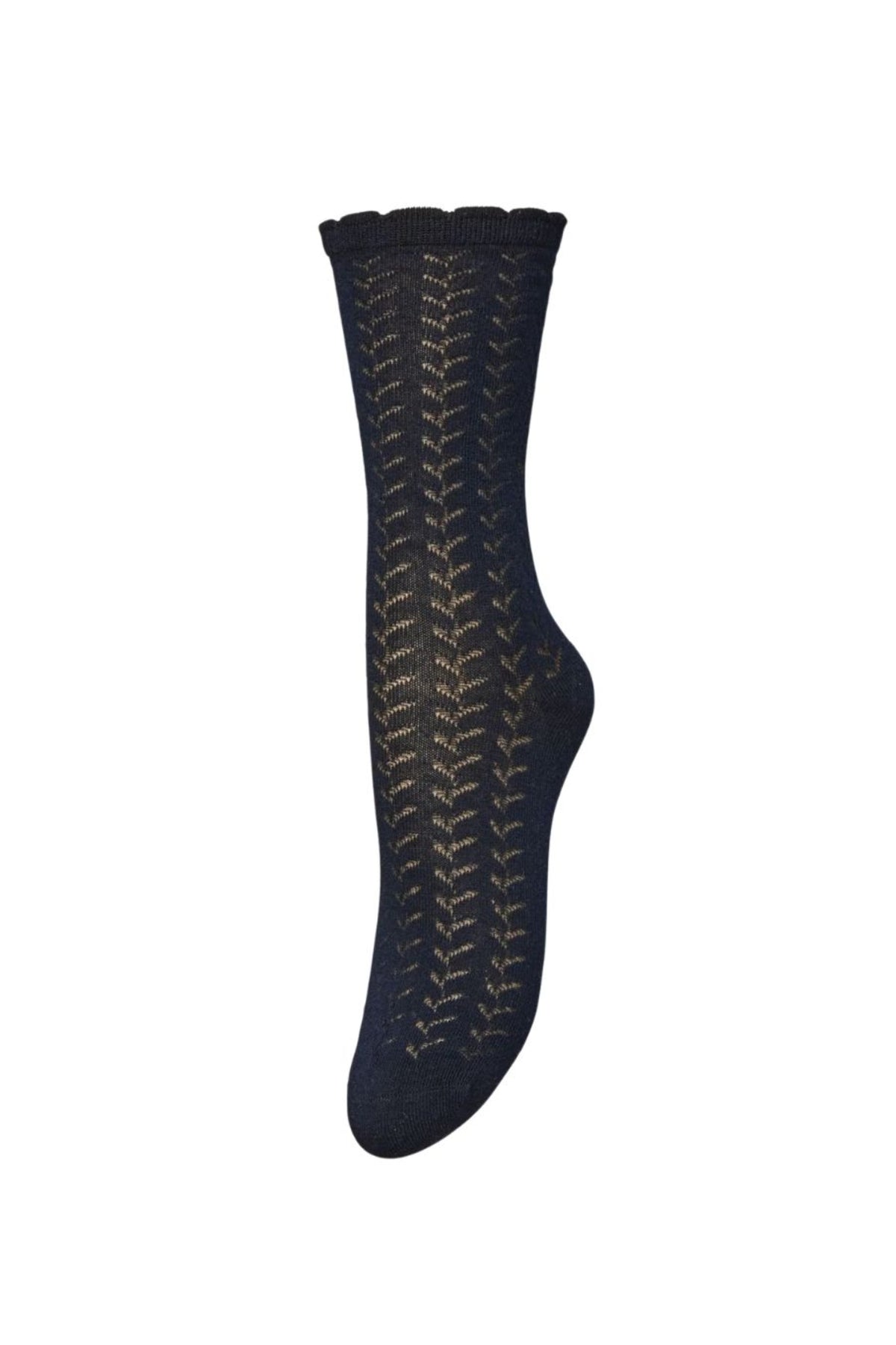 Leofa Cotta Sock - Black