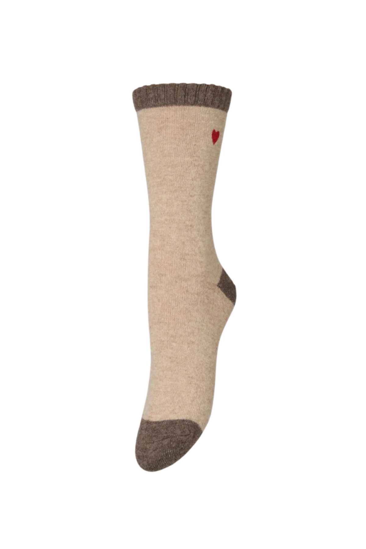 Hearty Wola Sock - Pine Bark