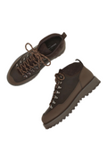Dune Mid Crazy Horse Leather - Brown