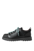 Dune Low Tumbled Leather - Black