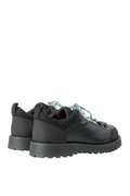 Dune Low Tumbled Leather - Black