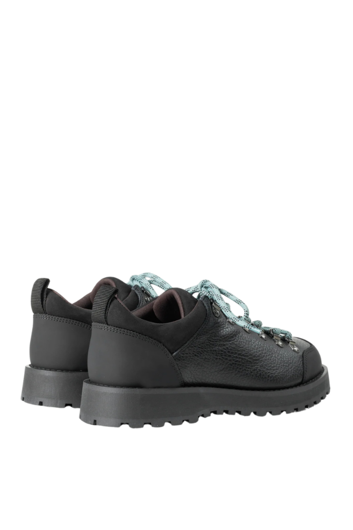 Dune Low Tumbled Leather - Black
