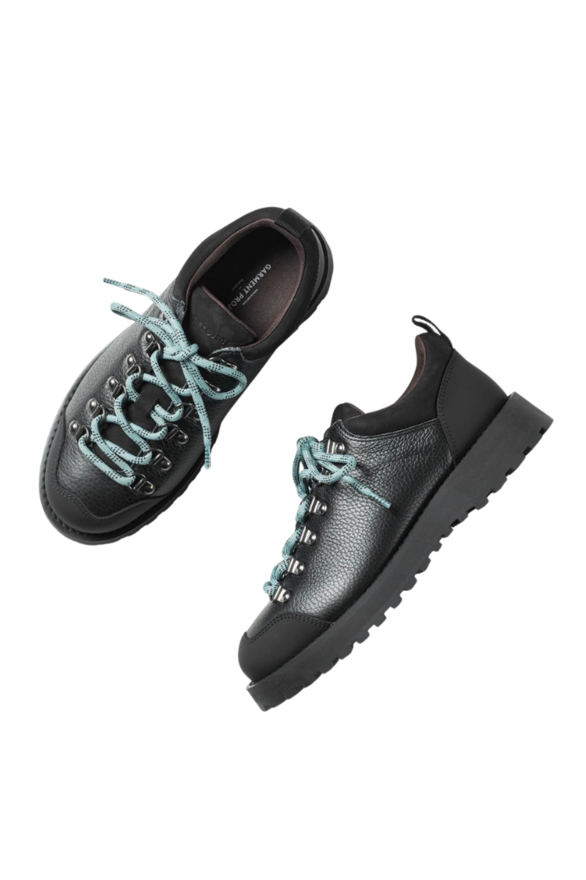 Dune Low Tumbled Leather - Black