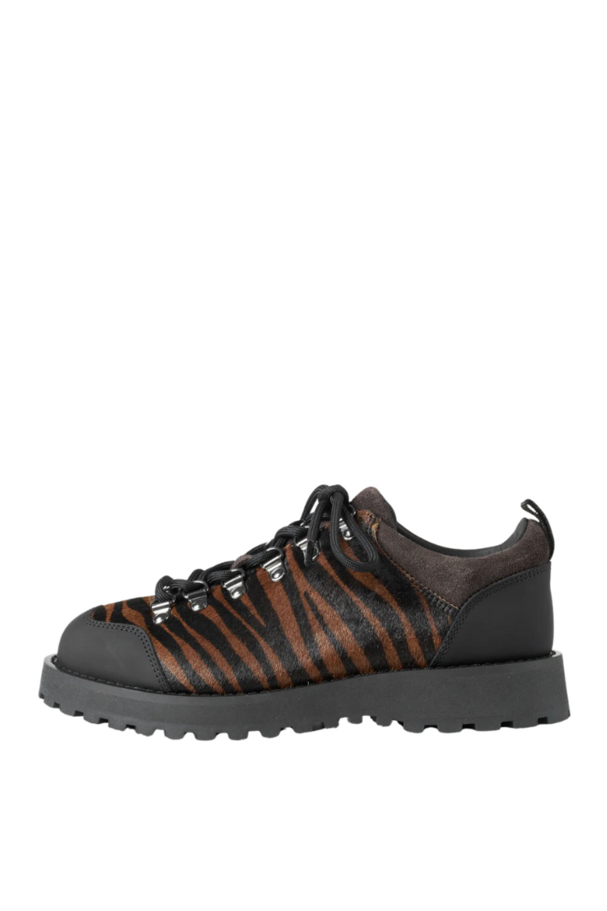 Dune Low Zebra Pony Hair - Brown