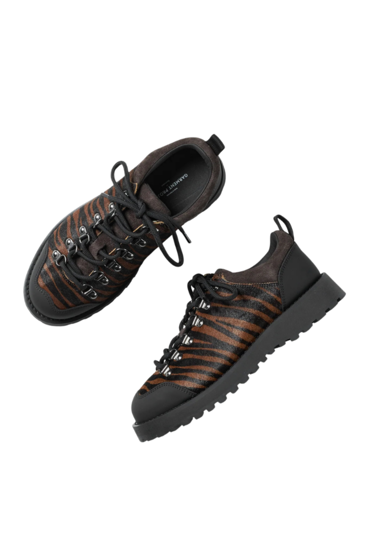 Dune Low Zebra Pony Hair - Brown