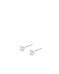 Studs Earrings 6mm - Silver