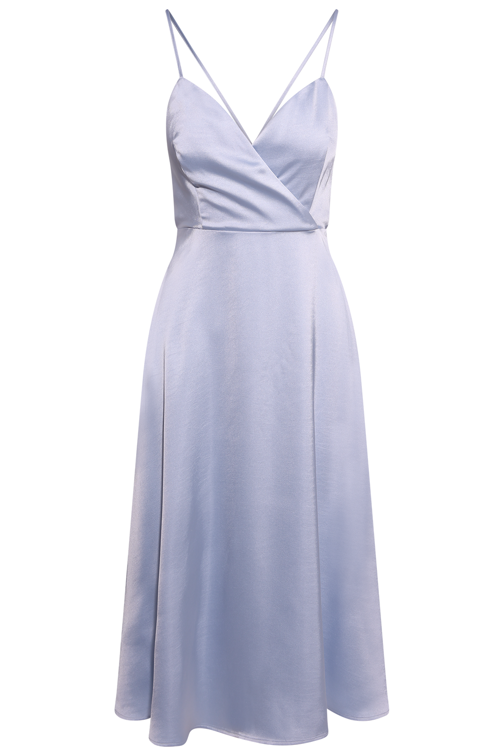 Bow Dress - Arctic Blue