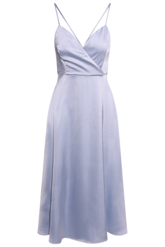 Bow Dress - Arctic Blue