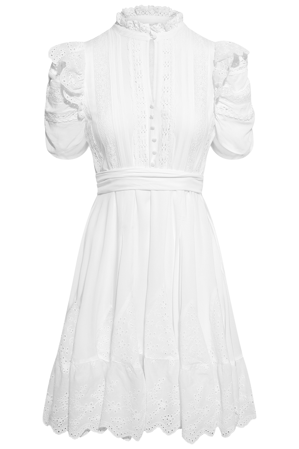 Lita Ss Dress - White