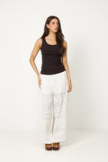 Lita Pants - White