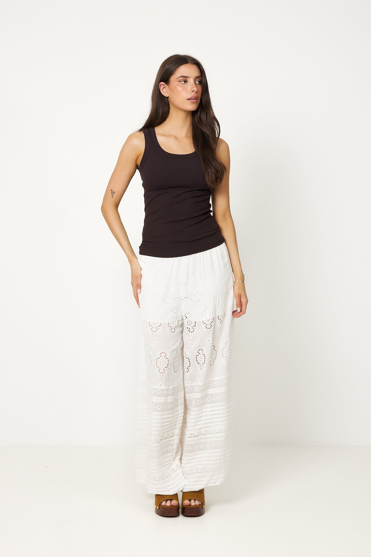 Lita Pants - White