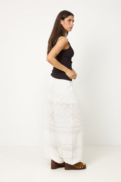 Lita Pants - White