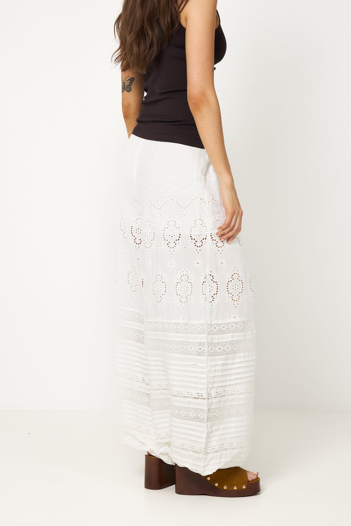 Lita Pants - White