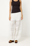 Lita Pants - White