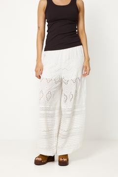 Lita Pants - White