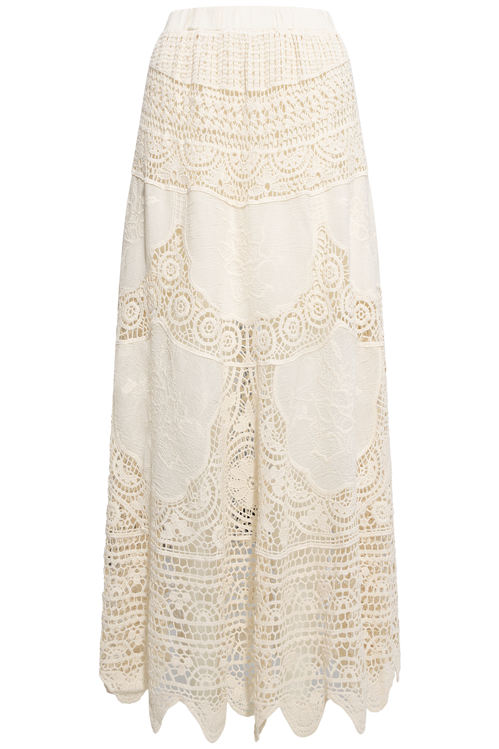 Bohe Skirt - Cream