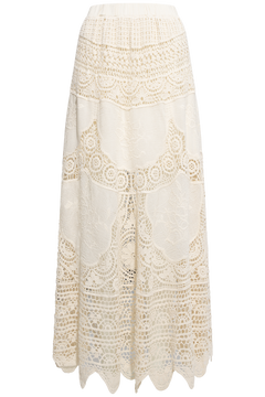 Bohe Skirt - Cream