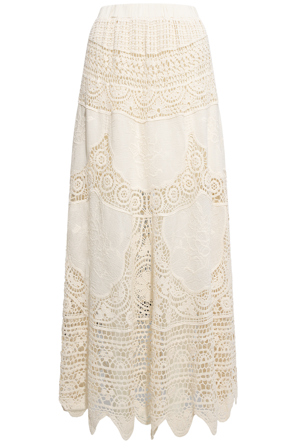 Bohe Skirt - Cream