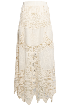 Bohe Skirt - Cream