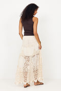Bohe Skirt - Cream