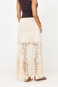 Bohe Skirt - Cream