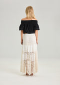 Bohe Skirt - Cream