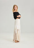 Bohe Skirt - Cream