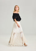 Bohe Skirt - Cream