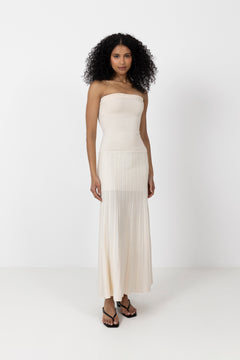 Emilie Dress - Cream