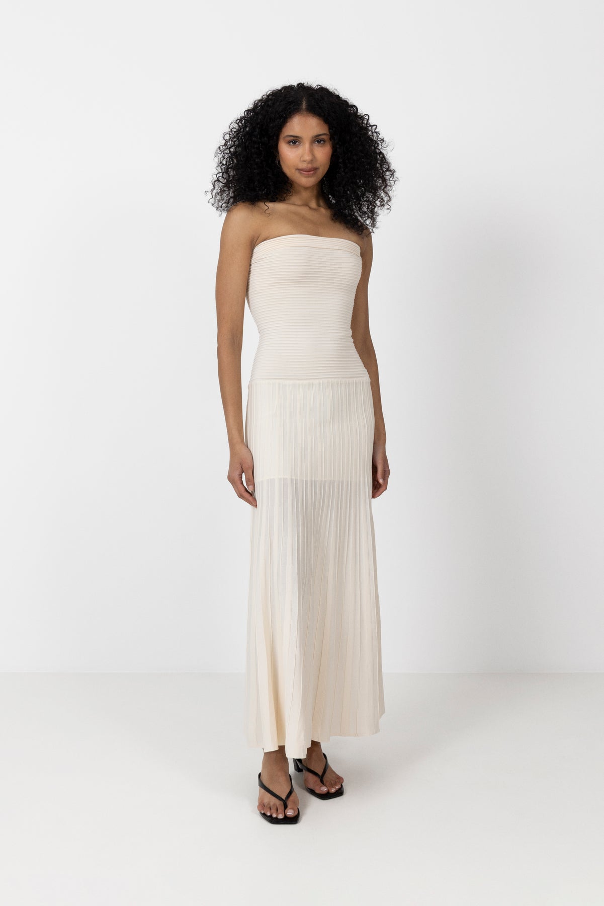 Emilie Dress - Cream