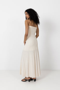 Emilie Dress - Cream