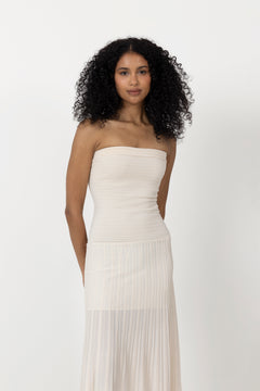 Emilie Dress - Cream