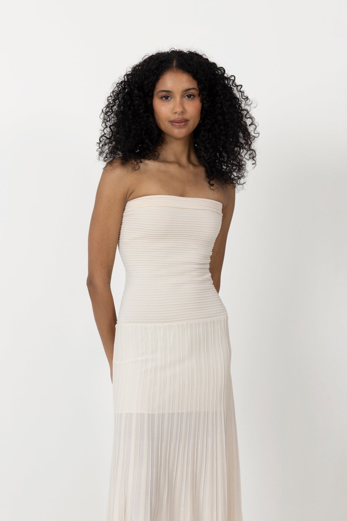 Emilie Dress - Cream