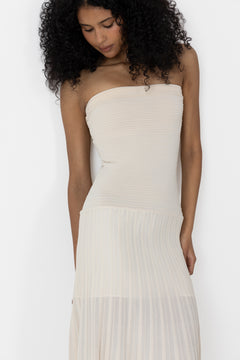 Emilie Dress - Cream