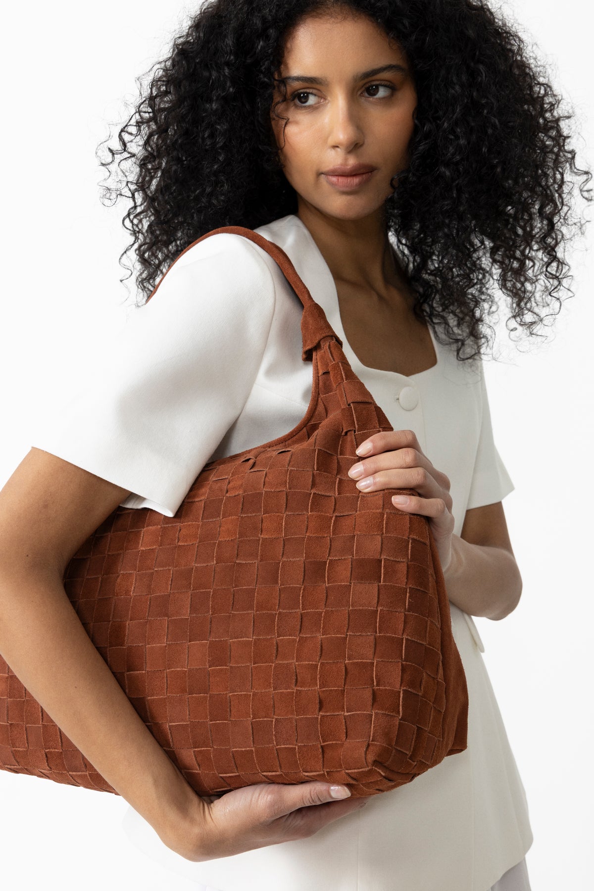 Maxi Dandy Braided Suede - Redwood