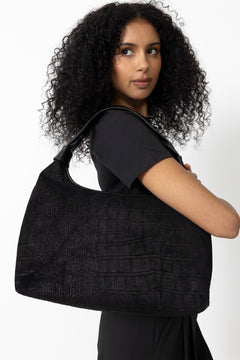 Big Dandy Scale Suede - Black