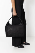 Big Dandy Scale Suede - Black