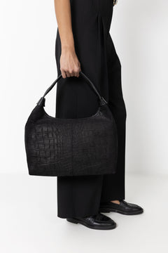 Big Dandy Scale Suede - Black