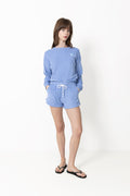 Terry Shorts - Sky Blue