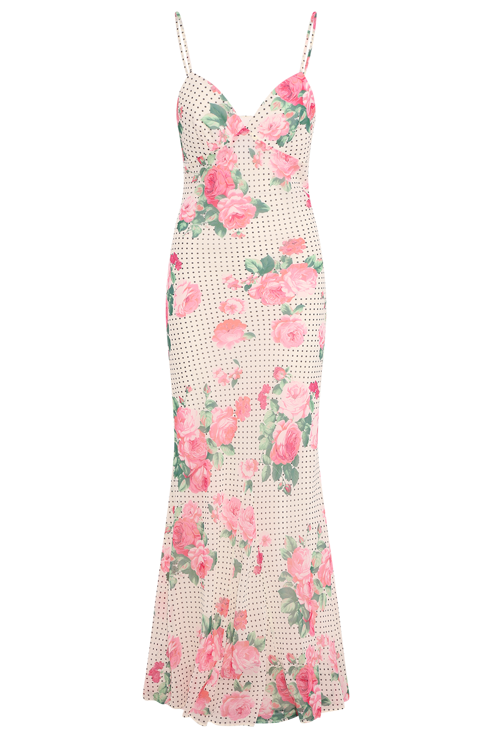 Dahlia Dress - Polka Rose