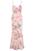 Dahlia Dress - Polka Rose