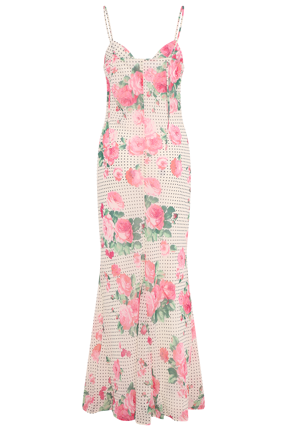 Dahlia Dress - Polka Rose