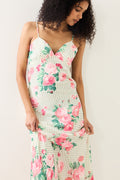 Dahlia Dress - Polka Rose