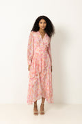Romance Dress - Cloudy Flower