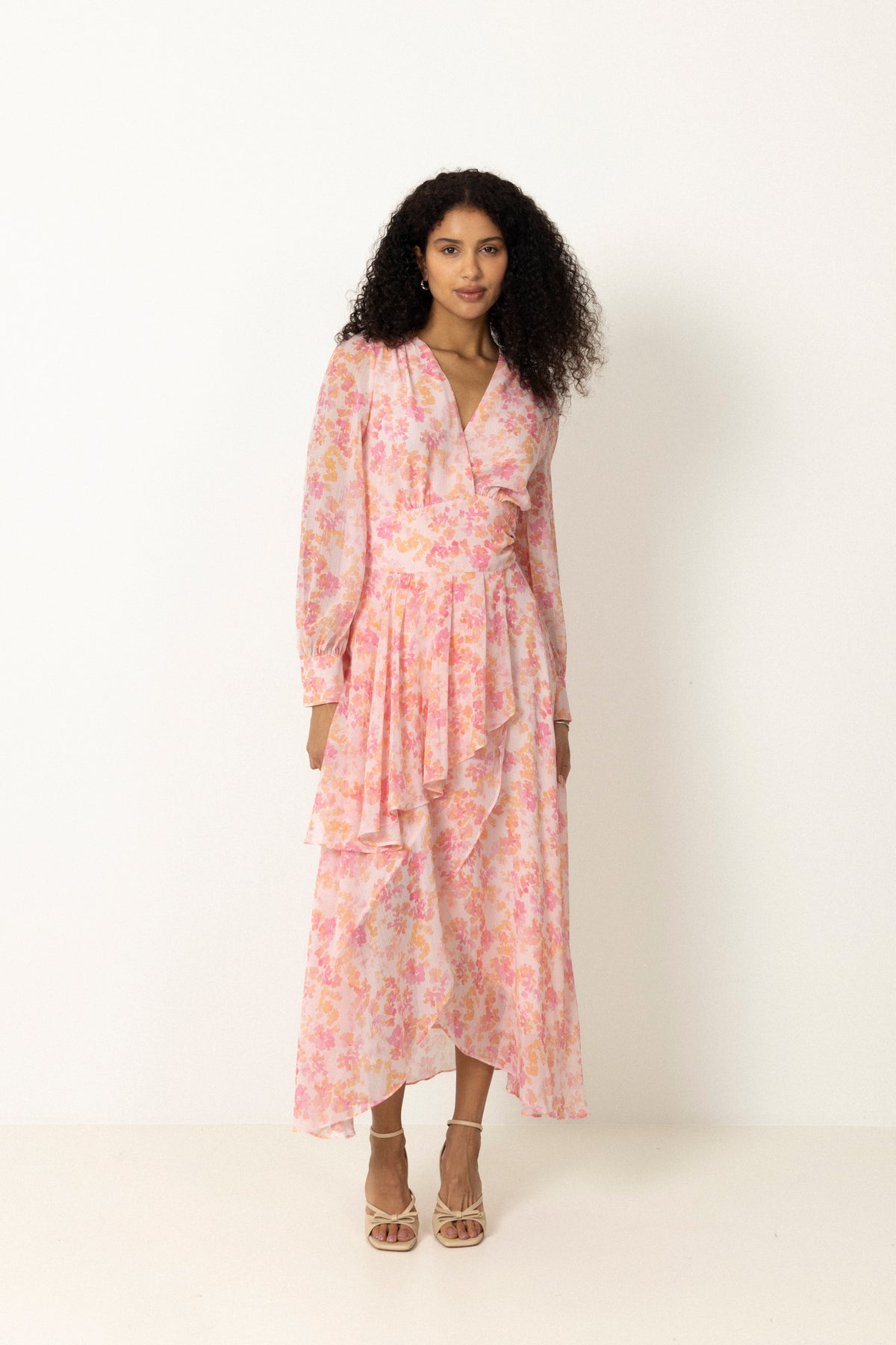 Romance Dress - Cloudy Flower
