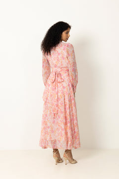 Romance Dress - Cloudy Flower
