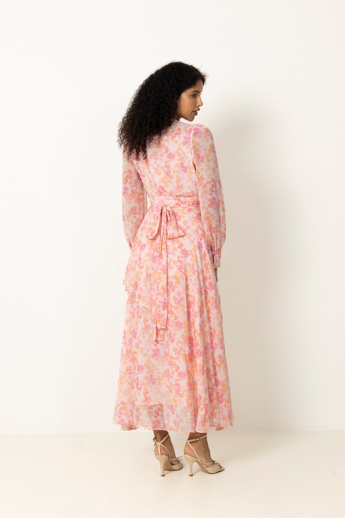 Romance Dress - Cloudy Flower