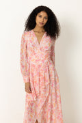 Romance Dress - Cloudy Flower